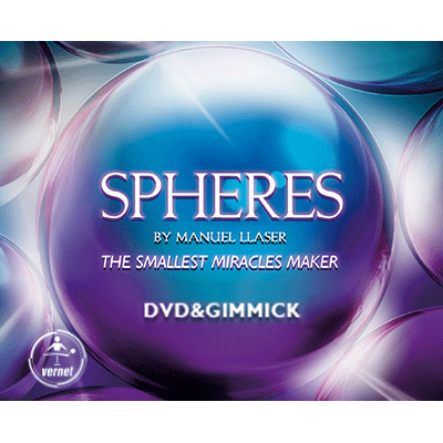 Spheres (Gimmicks included) by Vernet - Trick