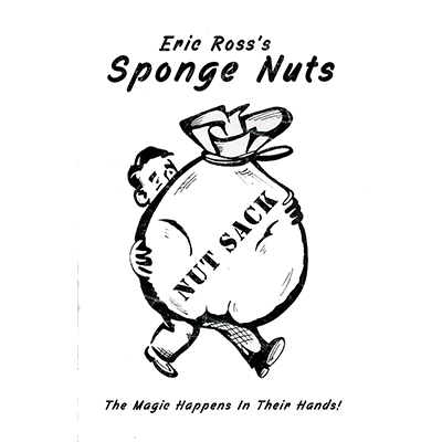 Sponge Nuts (1.5 in.) by Eric Ross - Trick