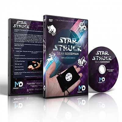 Starstruck (DVD and Gimmick) by Sean Goodman and Magic Direct -