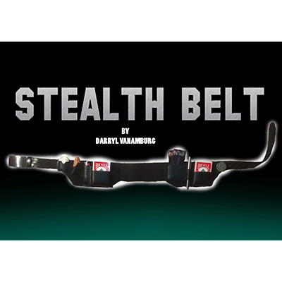 Stealth Belt by Darryl Vanamburg - Trick