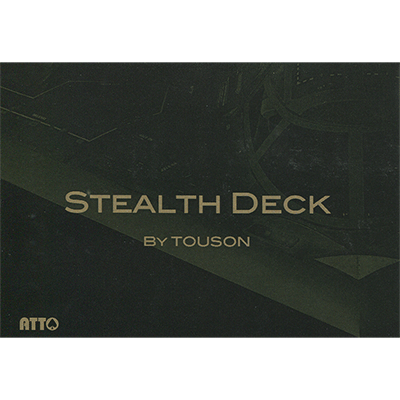 Stealth Deck (Blue) by Masuda - Trick