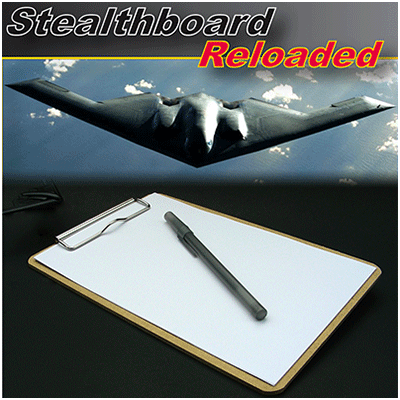 Stealthboard Reloaded(Masonite 6X9) by Mark Zust