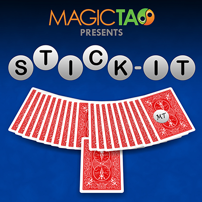 Stick It (Red) by Magic Tao - Trick