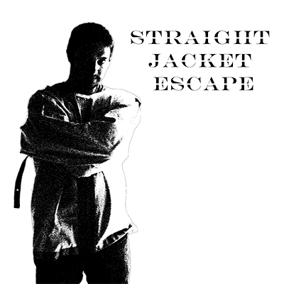 Escape Artist's Strait Jacket (xl) by Premium Magic - Trick