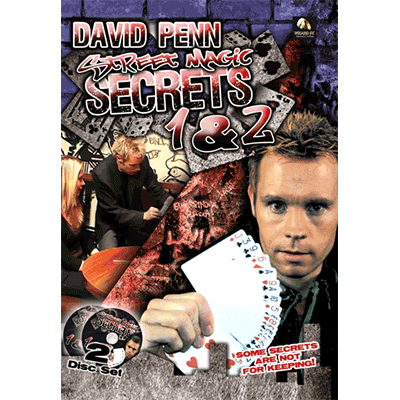 Street Magic Secrets (2 DVD Set)by David Penn - DVD