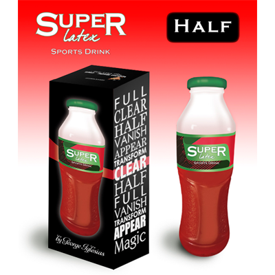 Super Latex Sports Drink (Half) by Twister Magic - Trick