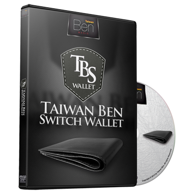 TBS Wallet by Taiwan Ben - Trick