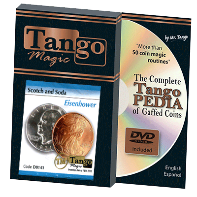 Eisenhower Scotch and Soda (w/DVD)(D0141) by Tango - Tricks