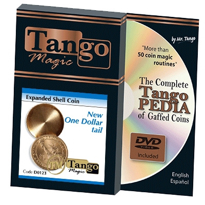 Expanded Shell New One Dollar (Tails w/DVD)(D0123) by Tango Magi