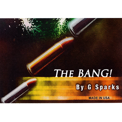 Bang! The Bullet Catch by G Sparks - Trick