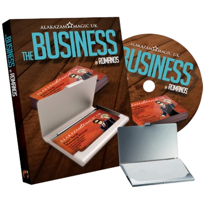 The Business (DVD and Gimmick) by Romanos and Alakazam Magic - D
