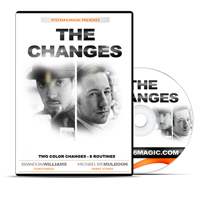 System 6 - The Changes by Michael "Six" Muldoon & Brandon Willia System 6 - The Changes by Michael "Six" Muldoon & Brandon Willia