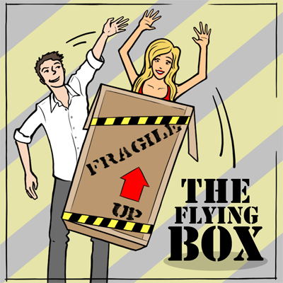 The Flying Box Illusion - Trick
