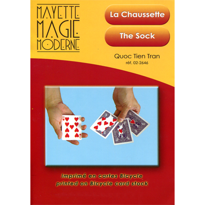 The Sock (with Gimmick) by Quoc Tien Tran - Trick