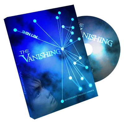 The Vanishing by Shin Lim (with gimmick) - DVD