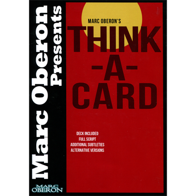 Thinka-Card by Marc Oberon - Trick