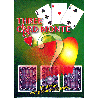Three Card Monte by Vincenzo Di Fatta - Tricks