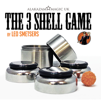Three Shell Game (DVD and Gimmicks) by Leo Smesters and Alakazam