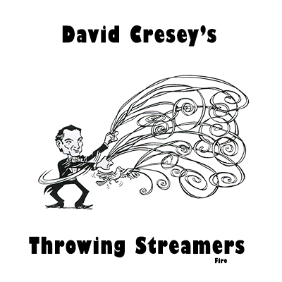 Throw Streamers (Fire) by Cresey - Trick