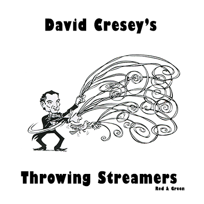 Throw Streamers (red/green)by Cresey - Trick