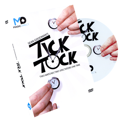 Tick Tock (DVD and Gimmicks) by Sean Goodman - Trick