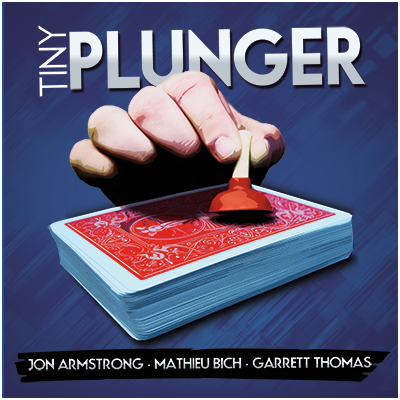 Tiny Plunger by Jon Armstrong, Mathieu Bich and Garrett Thomas (