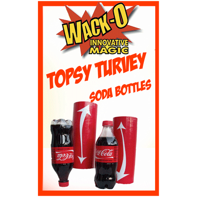 Topsy Turvy Soda by Wack-O-Magic - Trick