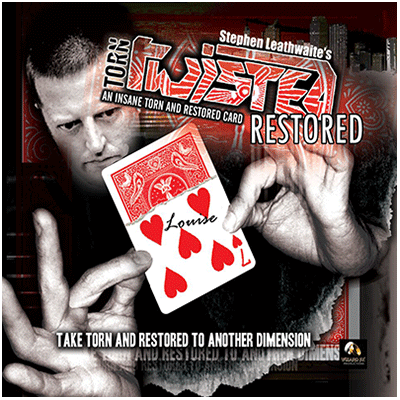 Torn, Twisted, and Restored DVD by Stephen Leathwaite & Wizard F