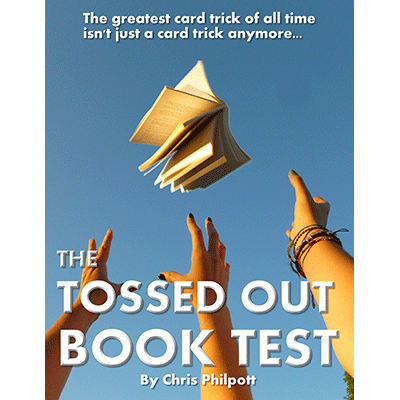 Tossed Out Book Test by Christopher Philpott - Trick