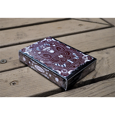 Totem Deck Limited Edition out of print (Red) by Aloy Studios -