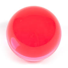 75mm Translucent Pink Acrylic Contact Ball