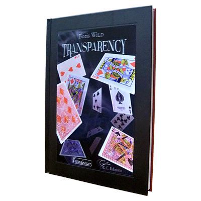 Transparency, The Boris Wild Marked Deck Book by Boris Wild - Bo