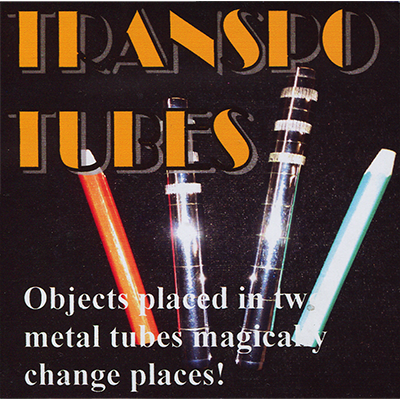 Transpo Tubes by Merlins Magic - Trick