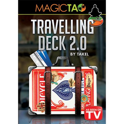 Travelling Deck 2.0 (Blue) by Takel - DVD