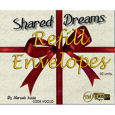 Refill for Shared Dreams (Envelopes)(V0010) by Tango Magic - Tri