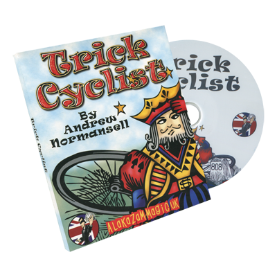 Trick Cyclist (w/DVD) by Andrew Normansell and Alakazam - Trick