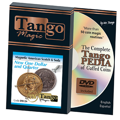 American Scotch & Soda (D0124)(MAGNETIC w/DVD) by Tango Magic -