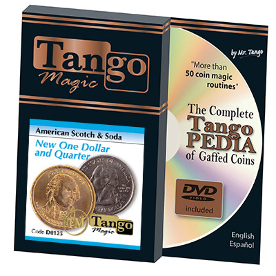 American Scotch & Soda (D0125)(TRADITIONAL w/DVD) by Tango Magic