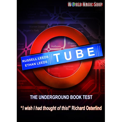 Tube (2 Gimmicked Maps) by Russell and Ethan Leeds - Trick
