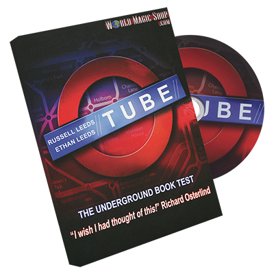 Tube (Stage size) by Russell and Ethan Leeds - Trick