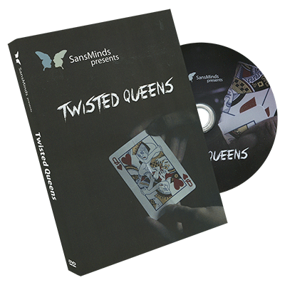 Twisted Queens (DVD and Gimmick) by SansMinds - DVD