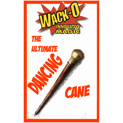 The Ultimate Dancing Cane by Wack-O-Magic - Trick