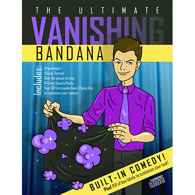 The Ultimate Vanishing Bandana - Trick