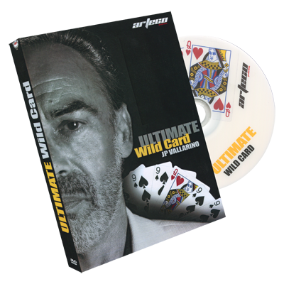 Ultimate Wild Card (DVD and Gimmick) - DVD