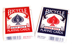 Bicycle Shortened deck by 1/32nd , rounded corners - Click Image to Close