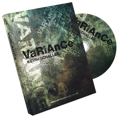 Variance by Kevin Schaller and Balcony Productions - DVD