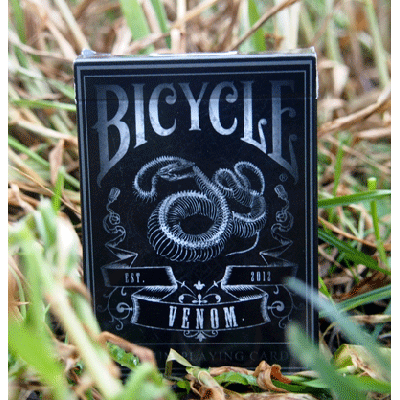 Venom Deck by US Playing Cards - Trick Venom Deck by US Playing Cards - Trick