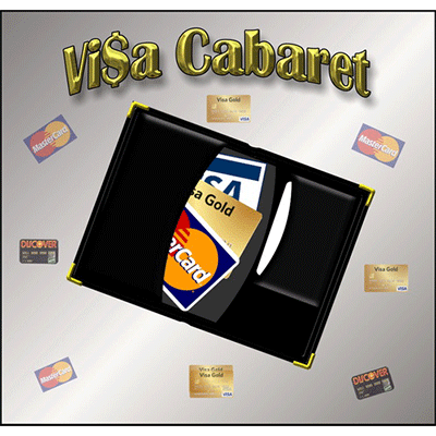 Visa Cabaret by Heinz Minten - Trick