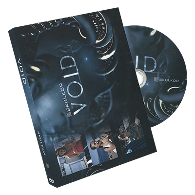 Void Red (DVD and Gimmick) by Skulkor - DVD