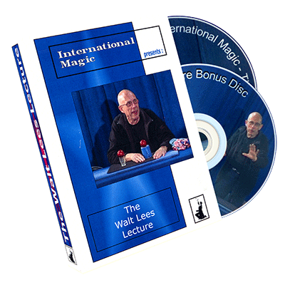 The Walt Lees Lecture by International Magic - DVD